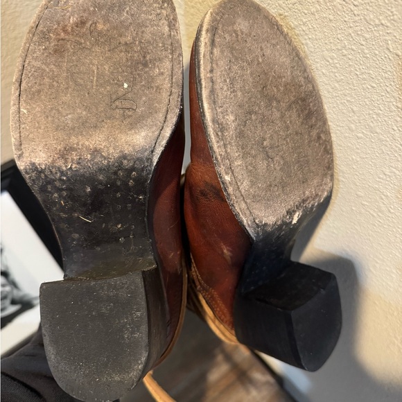 Brown Leather Freebird Boots - Picture 4 of 4